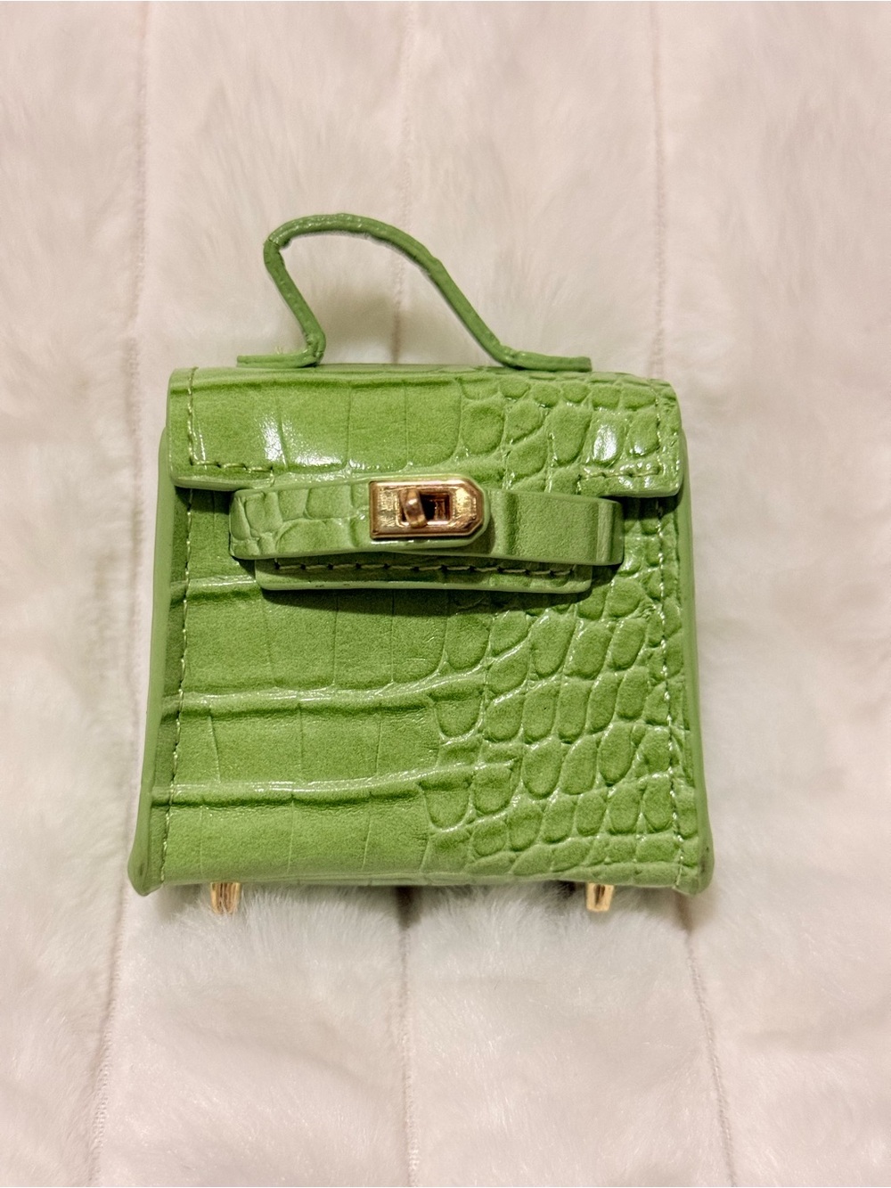 Designer-Style Mini Handbag Charm - Multiple Colors - Picture 10 of 16
